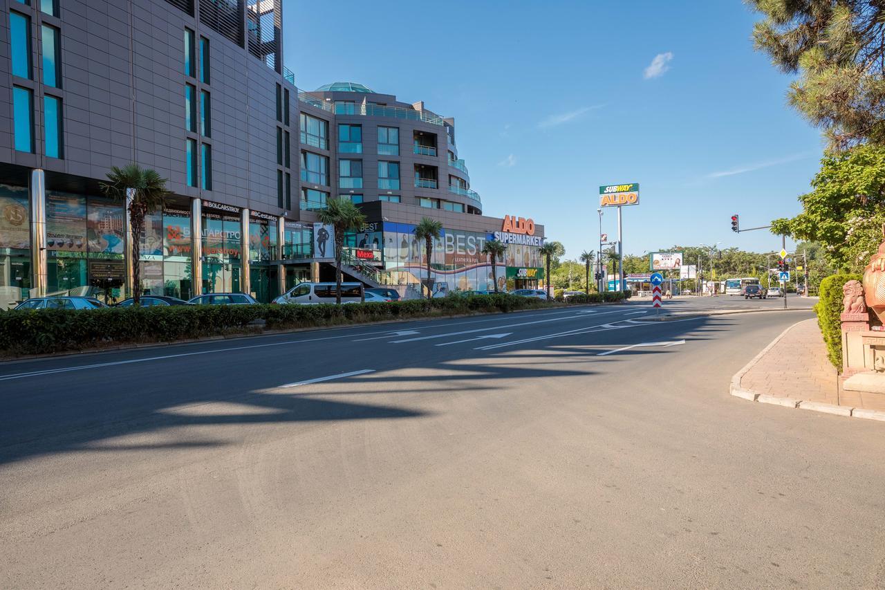 Apartment Sea Shell 2 Sunny Beach Exterior foto