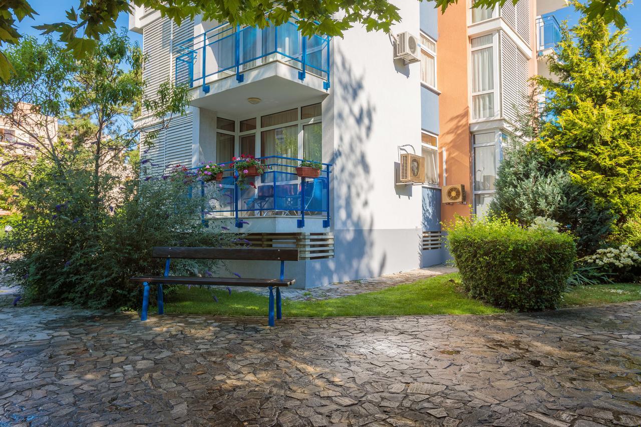 Apartment Sea Shell 2 Sunny Beach Exterior foto